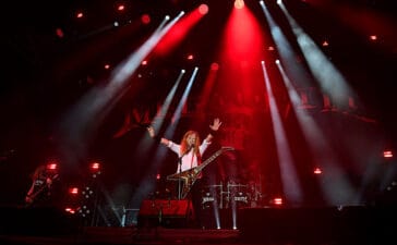 Dave Mustaine | Megadeth - Photo by CRISTINA QUICLER / AFP via Getty Images)