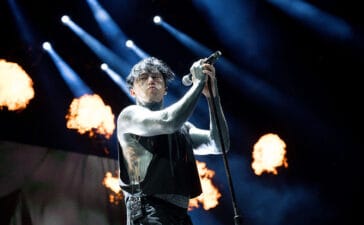 Ronnie Radke (Photo by Marcus Ingram/Getty Images)