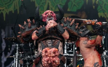 Blöthar the Berserker of GWAR (Photo by Jason Squires/WireImage)