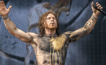 Jonny Hawkins of Nothing More | Photo: Anne-Marie Forker (Getty Images)