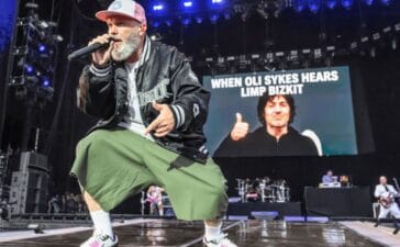 Fred Durst - Limp Bizkit: Katja Ogrin (Getty Images)