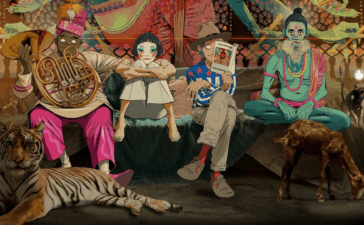 Gorillaz | The Mountain | Image: Jamie Hewlett