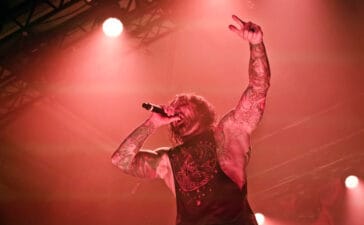 Tim Lambesis of As I Lay Dying | Photo - Frank Hoensch (Redferns)