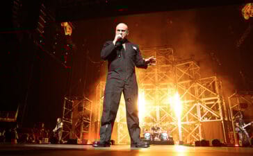 David Draiman | Disturbed | Photo by Chiaki Nozu WireImage