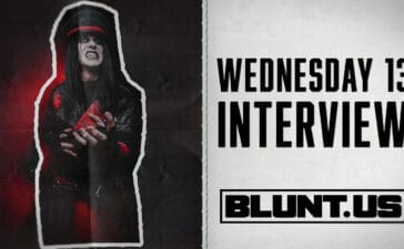 Wednesday 13 Interview | Photo Anabel DFlux