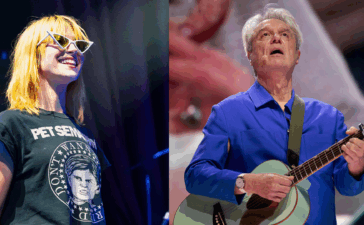 Hayley Williams | David Byrne - Photo credit: Erika Goldring, Lisa Dragani / Getty Images