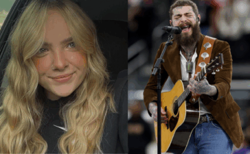 Post Malone | Ava Ahlander - Photo credits: Taken via GoFundMe, Jamie Squire/Getty Images