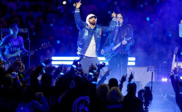 Eminem - Jack White | Thanksgiving 2025 | Photo by Lauren Leigh Bacho/Getty Images