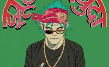 Gorillaz 'God of Lying' Artwork