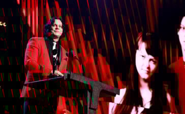Jack White | Photo by Theo Wargo (Getty Images for RRHOF)