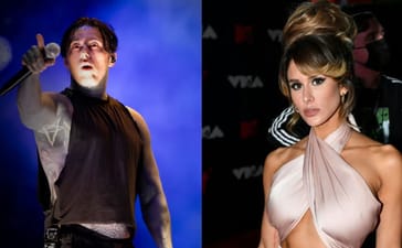 Ronnie Radke | Brittany Furlong | Photo - Jeff Kravitz/MTV VMAs 2021/Getty Images for MTV/ViacomCBS, Scott Dudelson/Getty Images