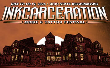 Inkcarceration 2026 set times