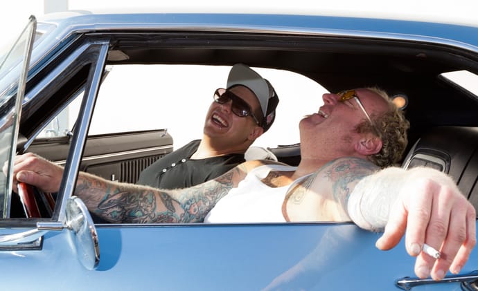 Sublime With Rome: Kicking It Old School