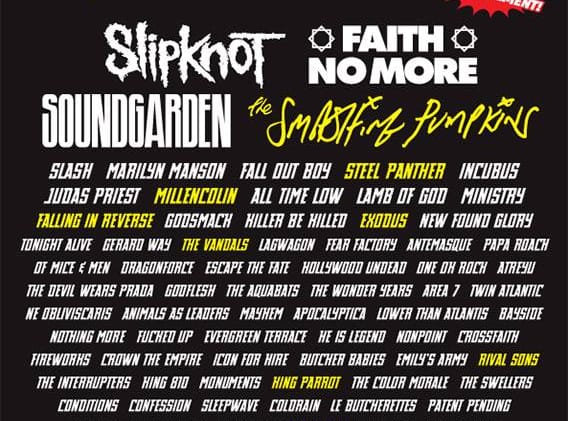 Soundwave 2015 Line-Up!