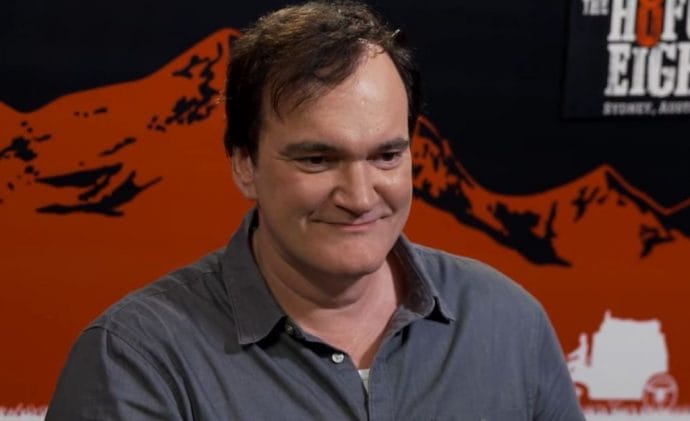 Remembering when Blunt interviewed Quentin Tarantino