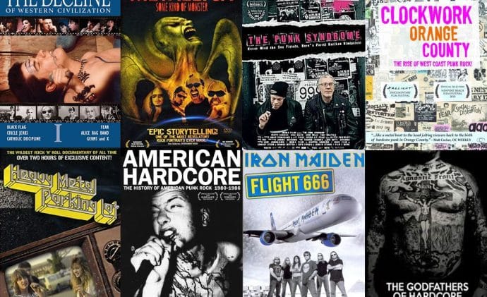 Hard Rockumentaries: The best factual films about heavy music