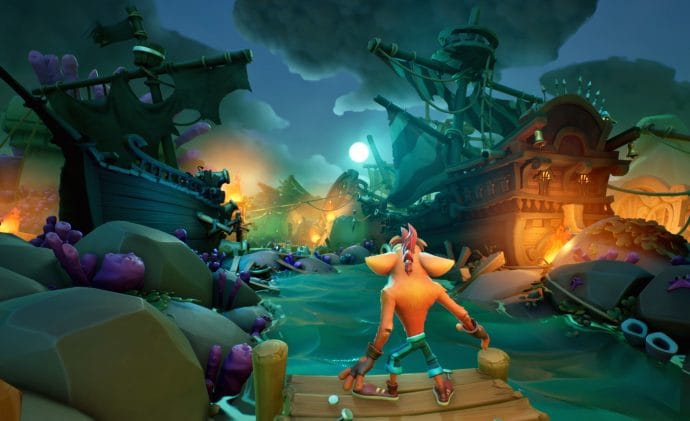 Crash Bandicoot 4: It’s About Time announced for October release