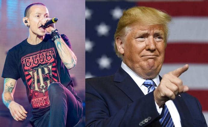Linkin Park hit Trump with Cease & Desist over eerie campaign video