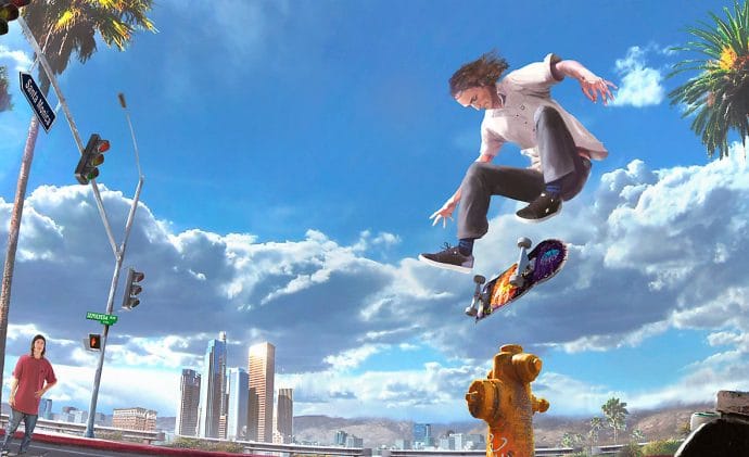 Skater XL to rival Tony Hawk’s Pro Skater with  levelled up soundtrack