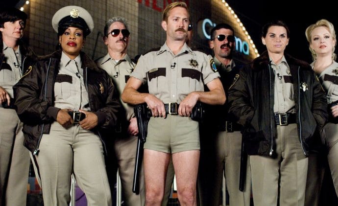 Thomas Lennon is not in the business of glamorising cops