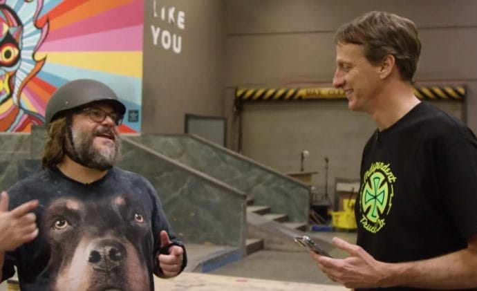 Jack Black set to be a playable character in Tony Hawk’s Pro Skater 1+2