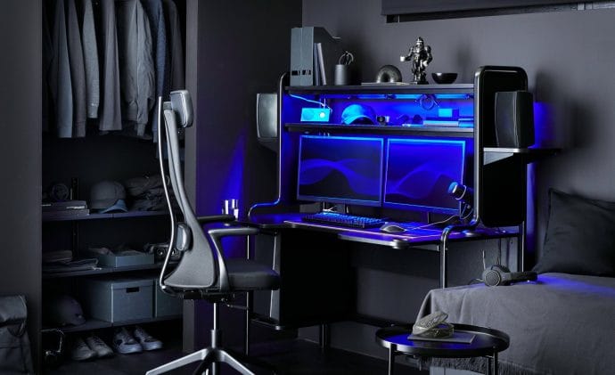 IKEA are releasing affordable gaming furniture