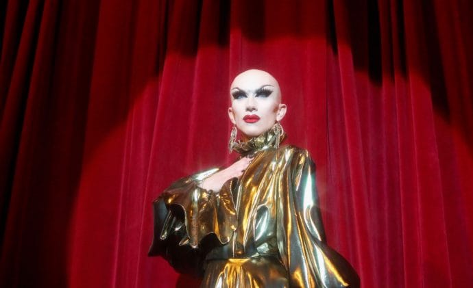 Sasha Velour talks the world on fire