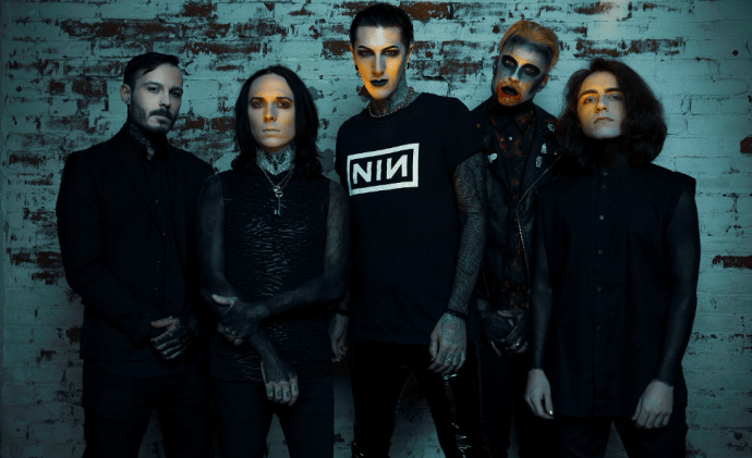Motionless In White have covered a Killers classic