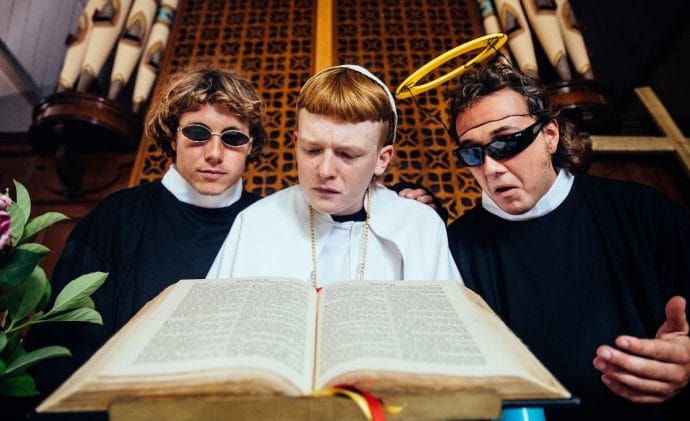 The Chats pay homage to AC/DC on new single