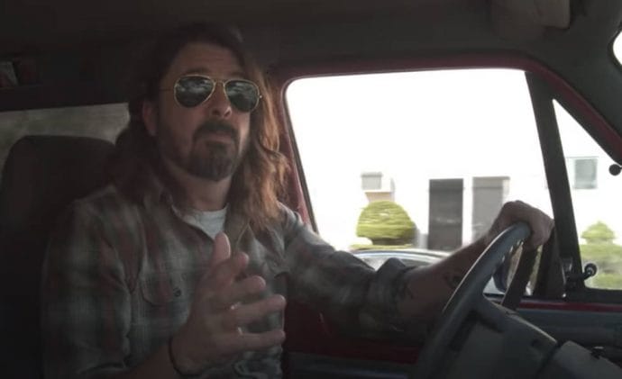 Getting in the van with Dave Grohl in ‘What Drives Us’