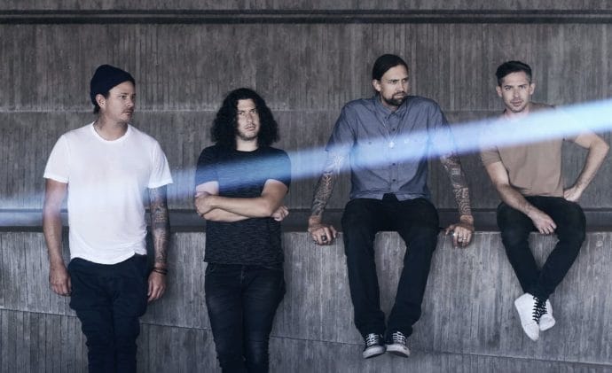 Angels & Airwaves announce new album from space