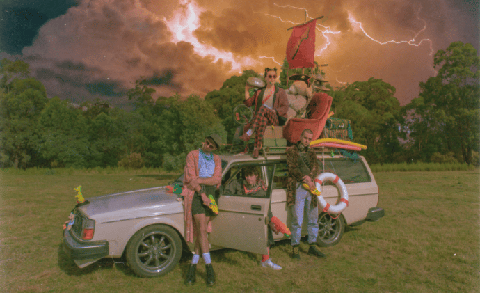 Bakers Eddy announce debut album, ‘Love Boredom Bicycles’