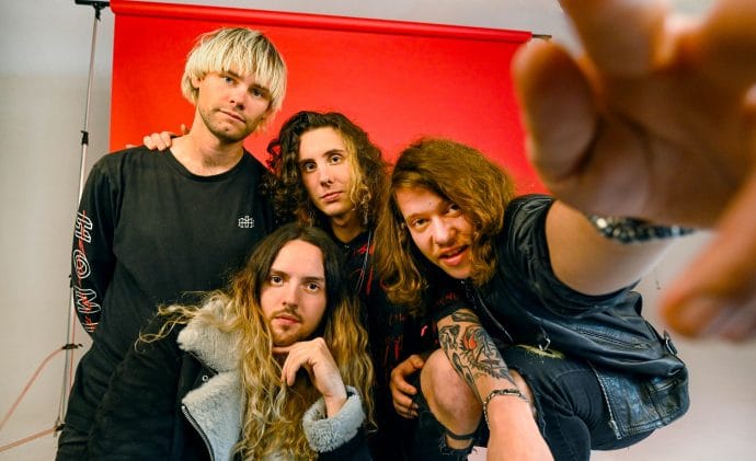 The Nicoteenagers premiere video for new single produced by Alain Johannes