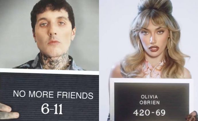 Olivia O’Brien teams up with Bring Me The Horizon’s Oli Sykes for new track