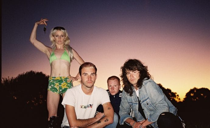 Amyl and The Sniffers beg for mercy on ‘Security’