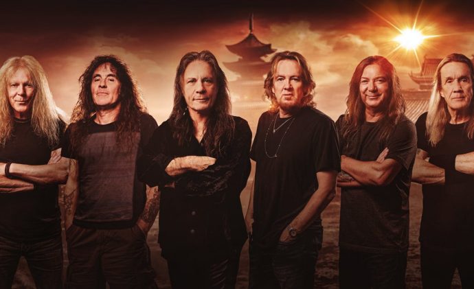 Iron Maiden IMAGE: Iron Maiden