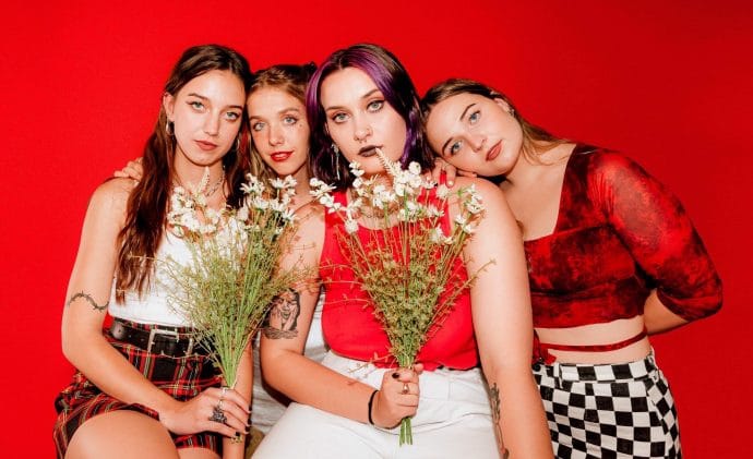 Teen Jesus and the Jean Teasers celebrate signing with new single