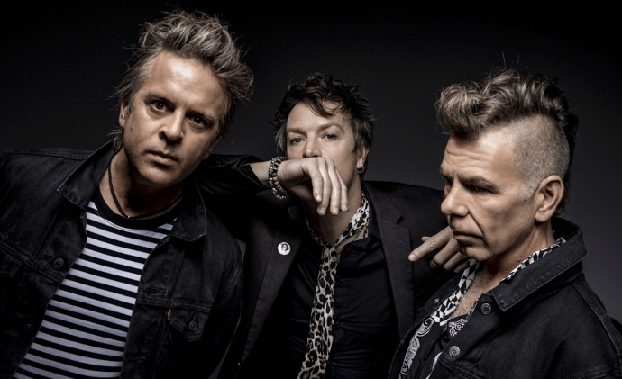 In BLUNT #52, The Living End wreaked havoc on the Vans Warped Tour