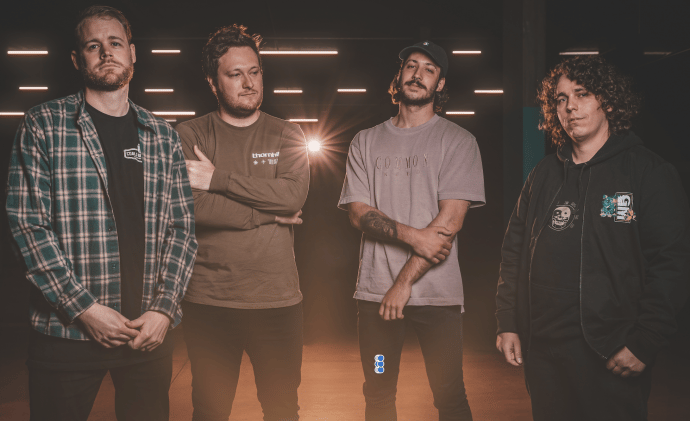 Premiere: A World In Colour rage through ruin on pummelling new tune ‘Descent’