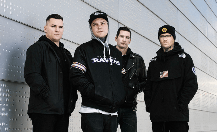 The Amity Affliction: Ghosts on the prowl