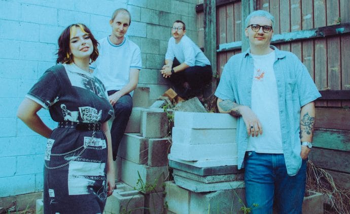 SEMANTICS artist image featuring all 4 members