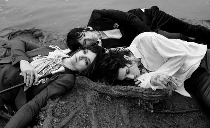 Palaye Royale: “If it takes longer, it f***ing takes longer”