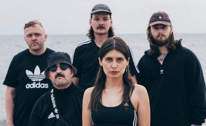 Blood Command band photo