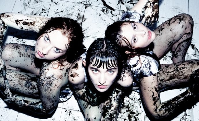 Private Wives band photo for Bad Taste EP