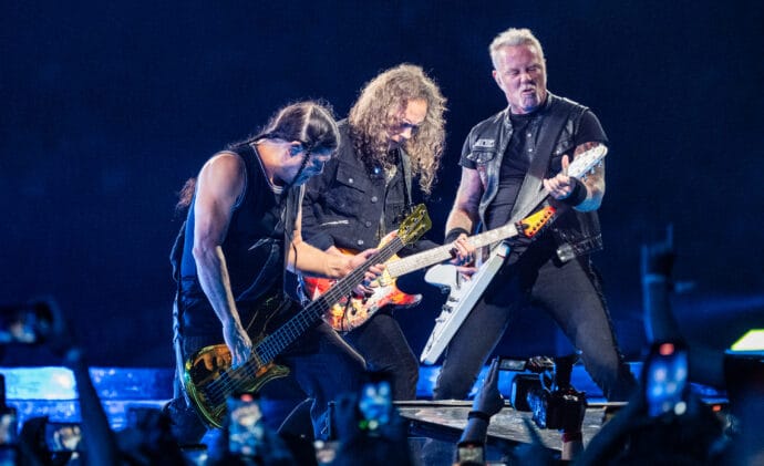 Lars Ulrich Says Metallica Are Eyeing the 2026 Super Bowl and Las Vegas Sphere