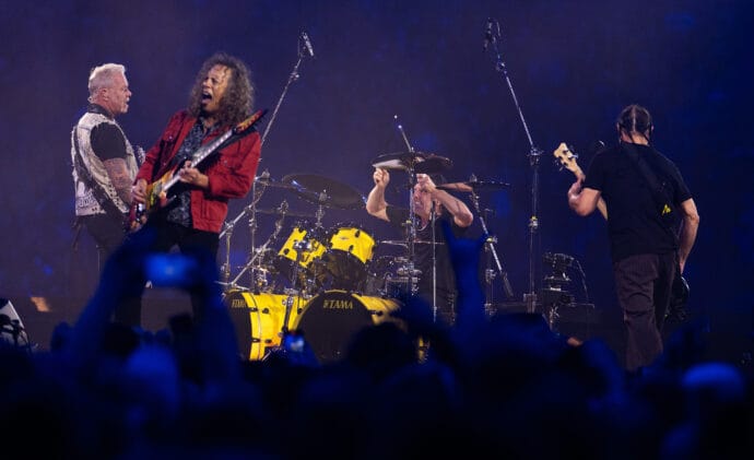 Metallica Bassist Robert Trujilo Hints at Las Vegas Sphere Residency