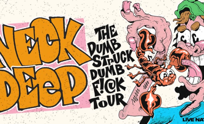 Neck Deep Announce Australia 2025 Tour