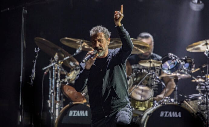 Watch the Absolutely Unhinged Drone Footage from System Of A Down’s Brazil Gig