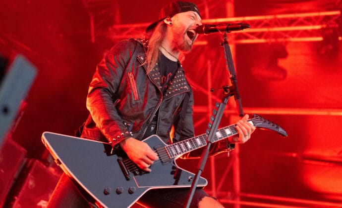 Bullet for My Valentine Trivium Tease 2025 Australian Tour