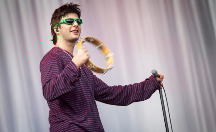 Fontaines D.C's Grian Chatten Performs 'Streams of Whiskey' with the Pogues